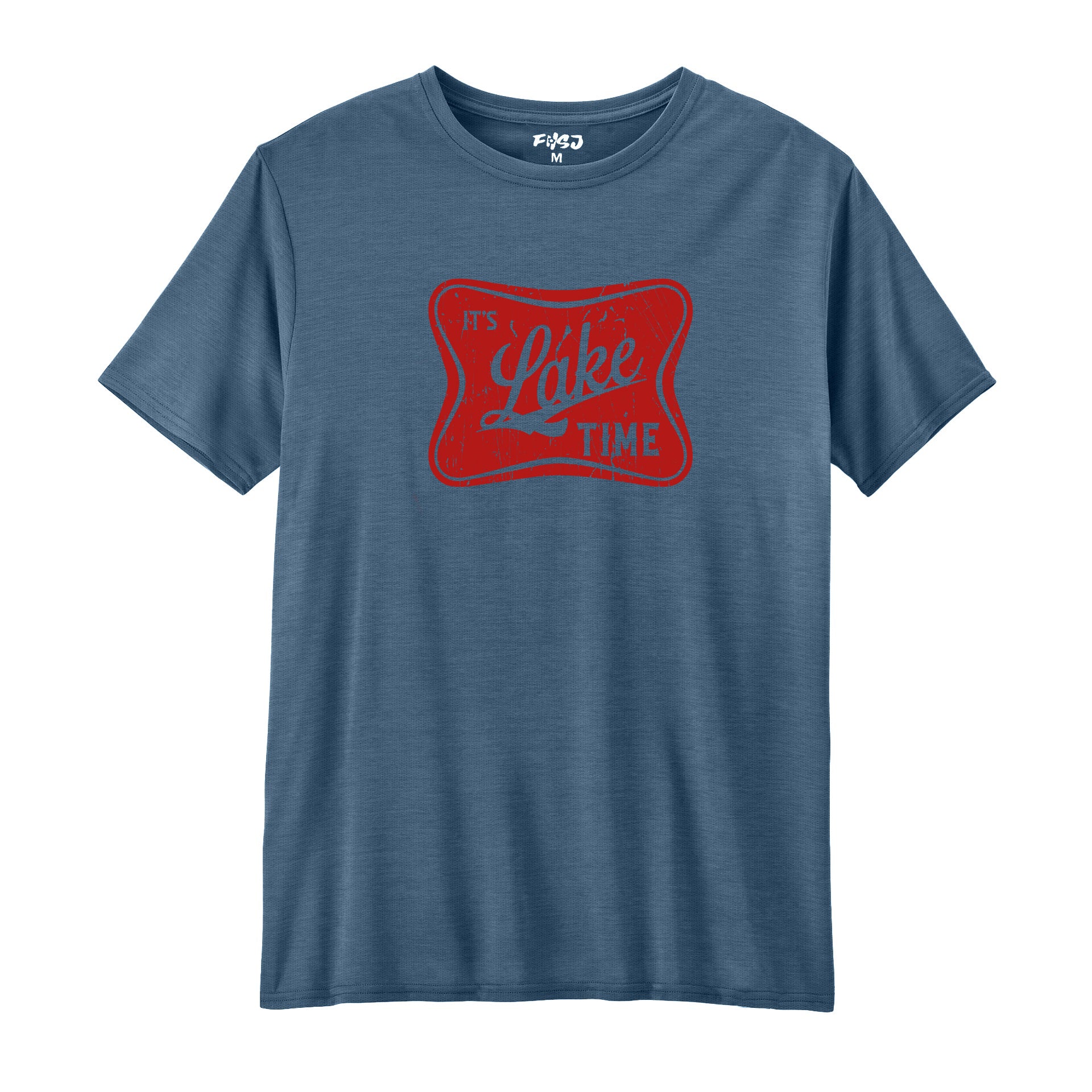 It's Lake Time  Performance T-SHIRT