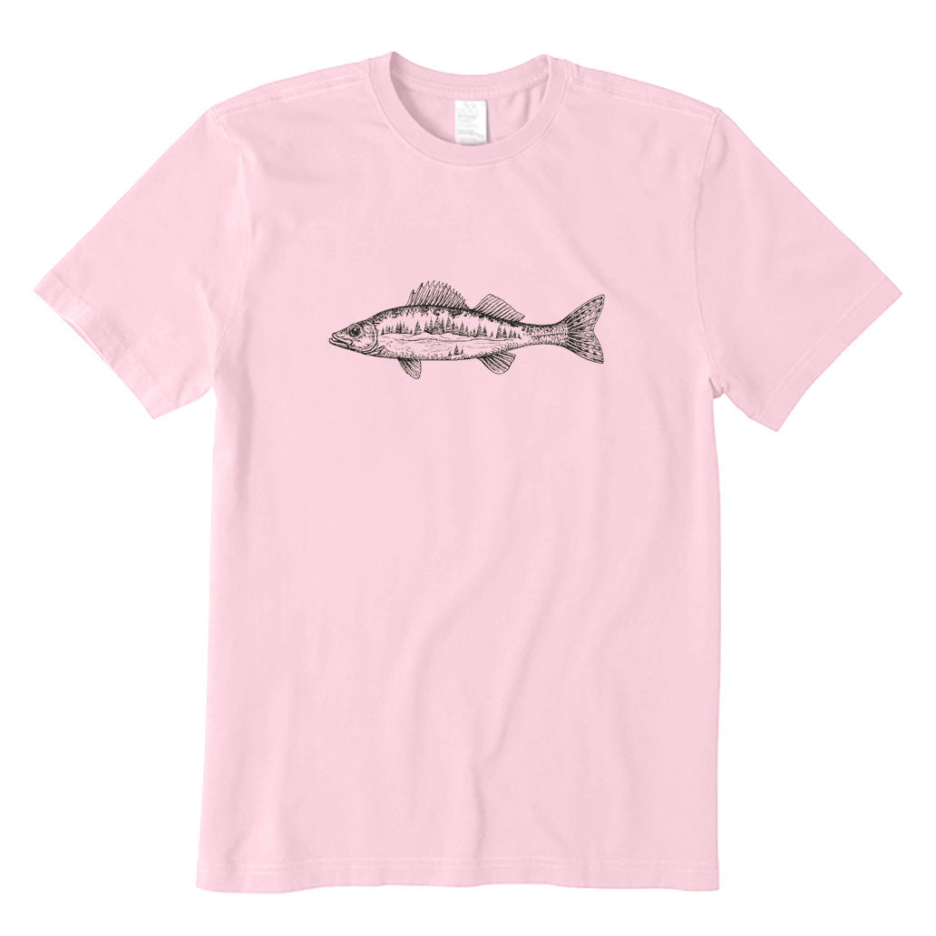 Walleye Fishing T-Shirt