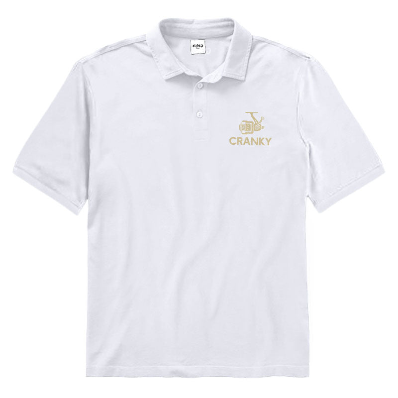 Cranky Fishing Polo Shirt