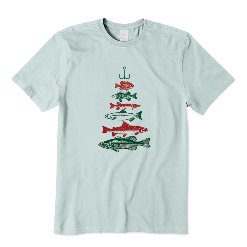 Fish Christmas T-Shirt