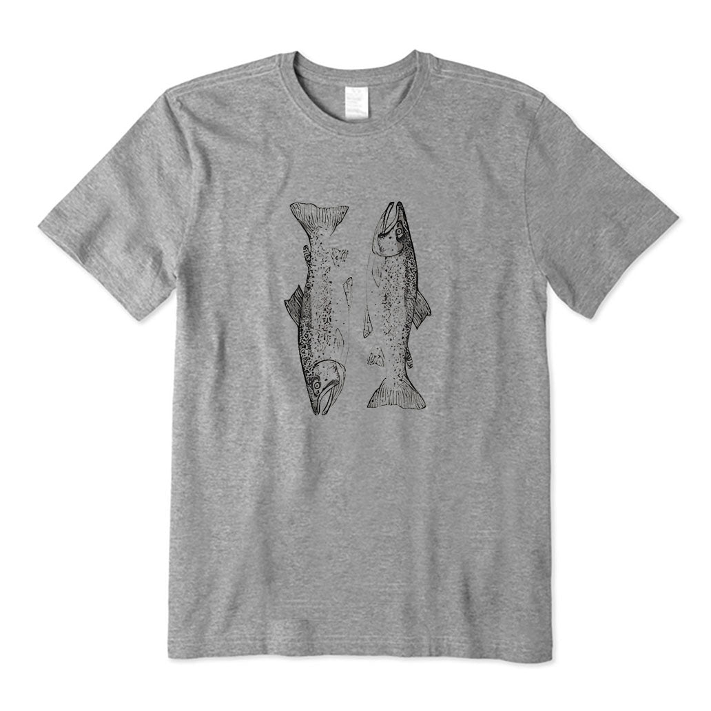 Salmon Fishing T-Shirt