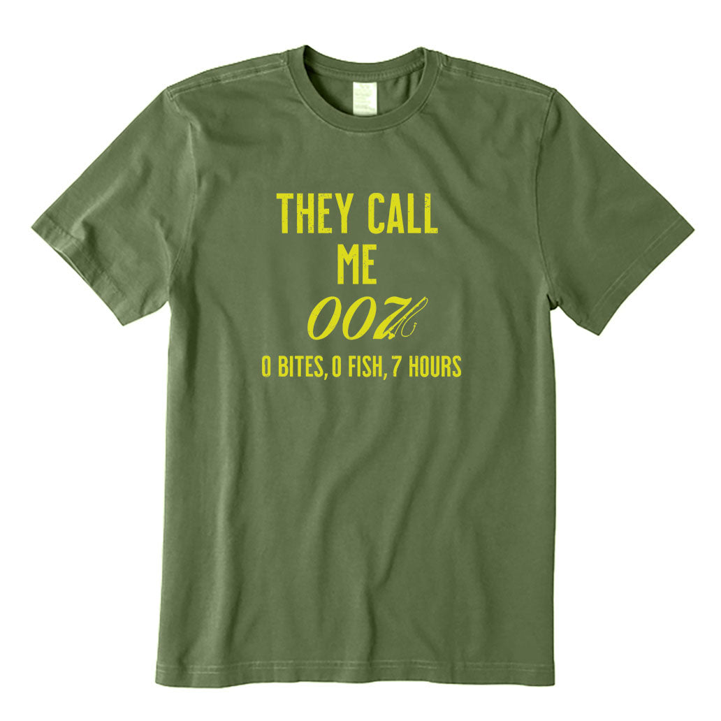 They Call Me 007 T-Shirt