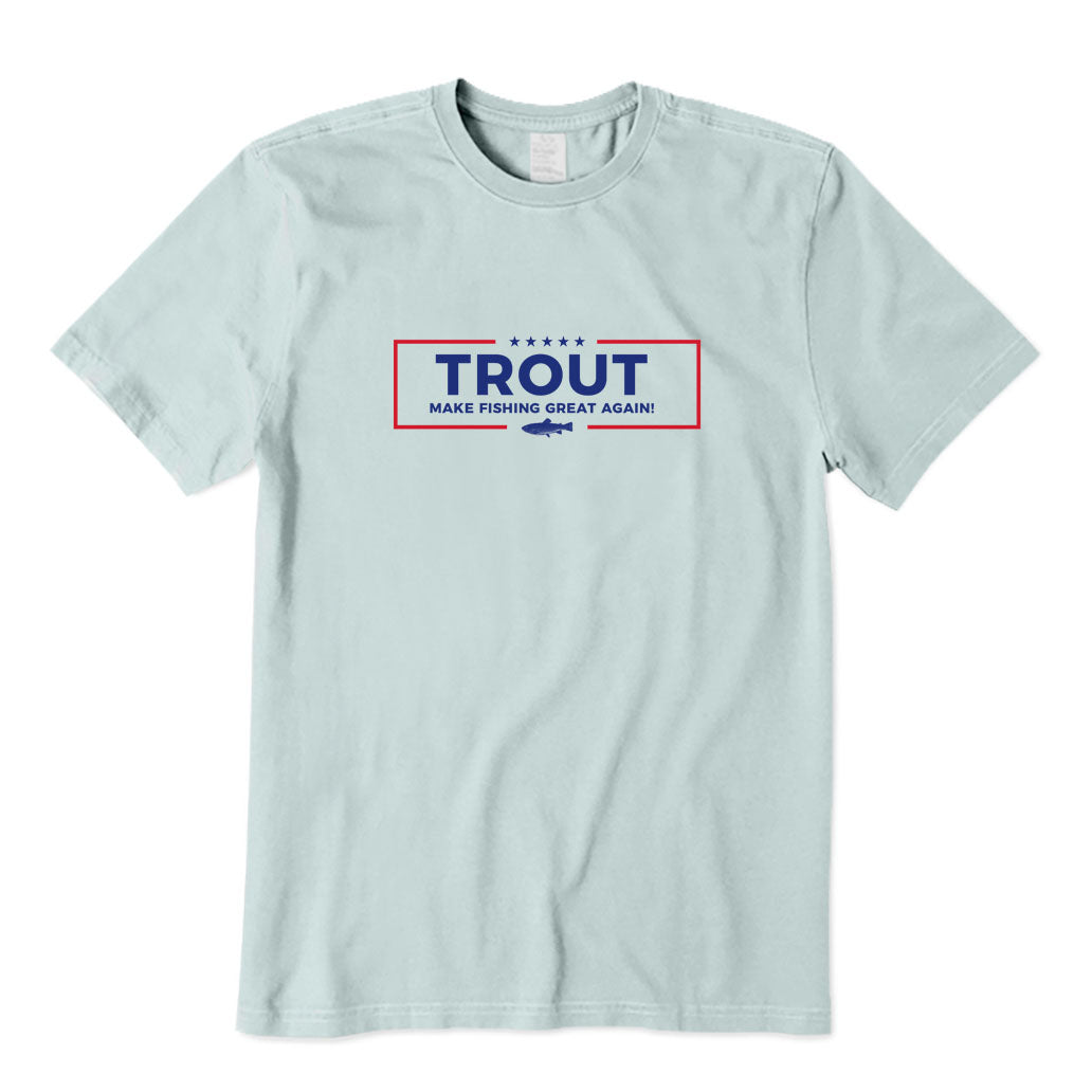 Trout Make Fishing Great Again T-Shirt