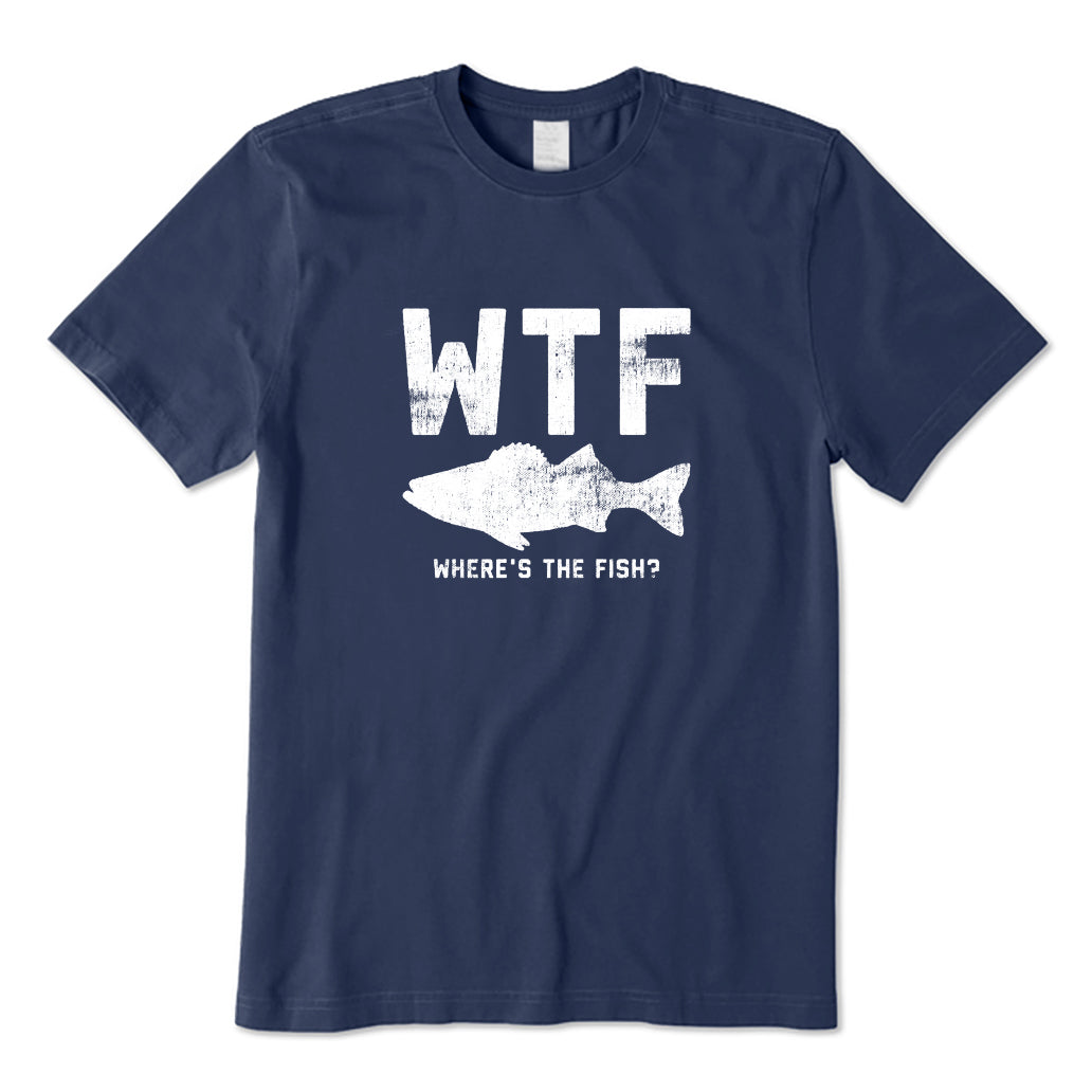 WTF Where's The Fish T-Shirt