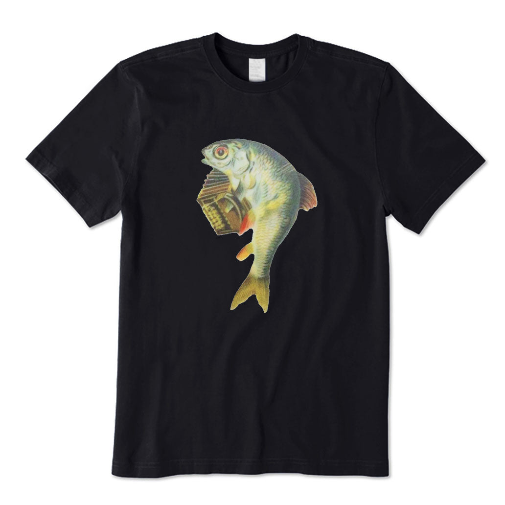 Accordion Fish T-Shirt