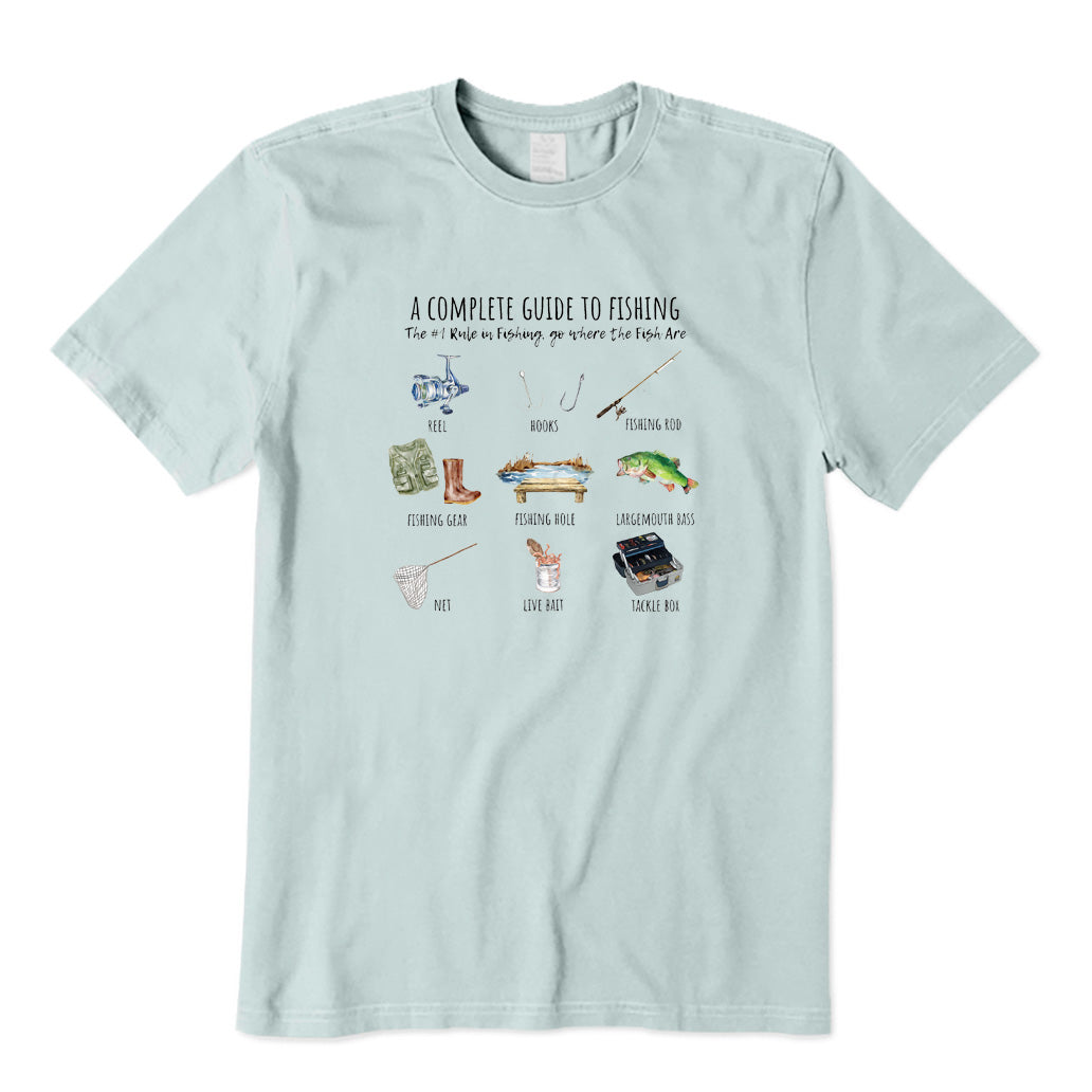 A Complete Guide To Fishing T-Shirt