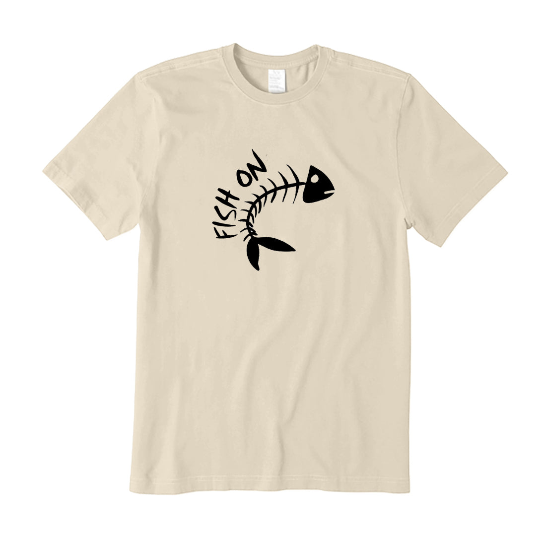 Fish On T-Shirt