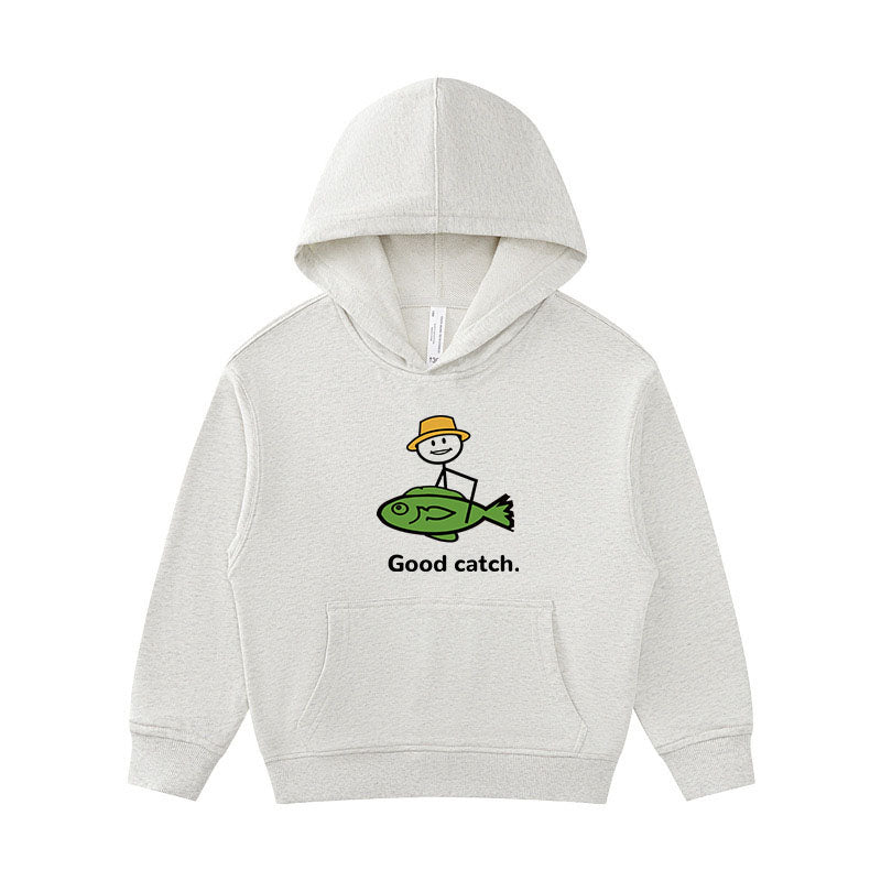 Good Catch Kid's Hoodie