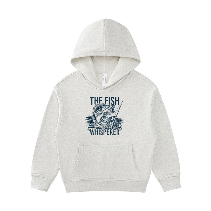 The Fish Whisperer Kid's Hoodie