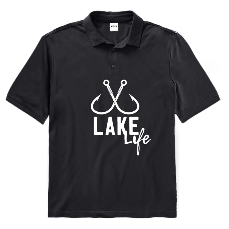 Lake Life Polo Shirt