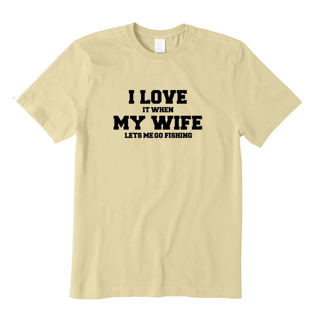 I Love My Wife T-Shirt