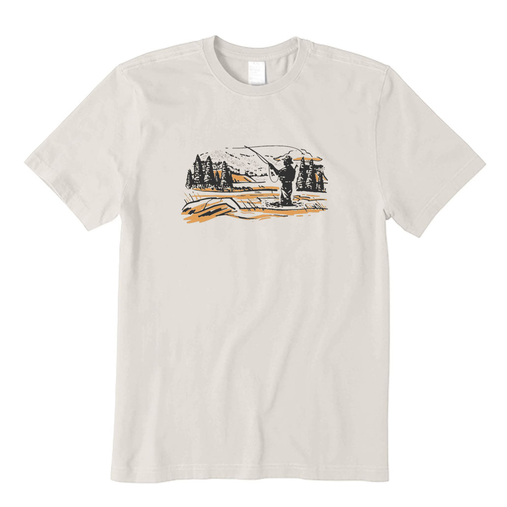 Fly Fishing Scene T-Shirt