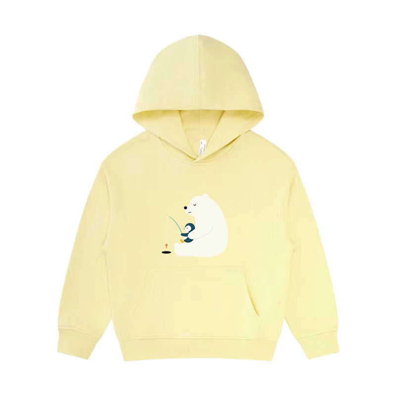 Buddy Fishing Kid's Hoodie