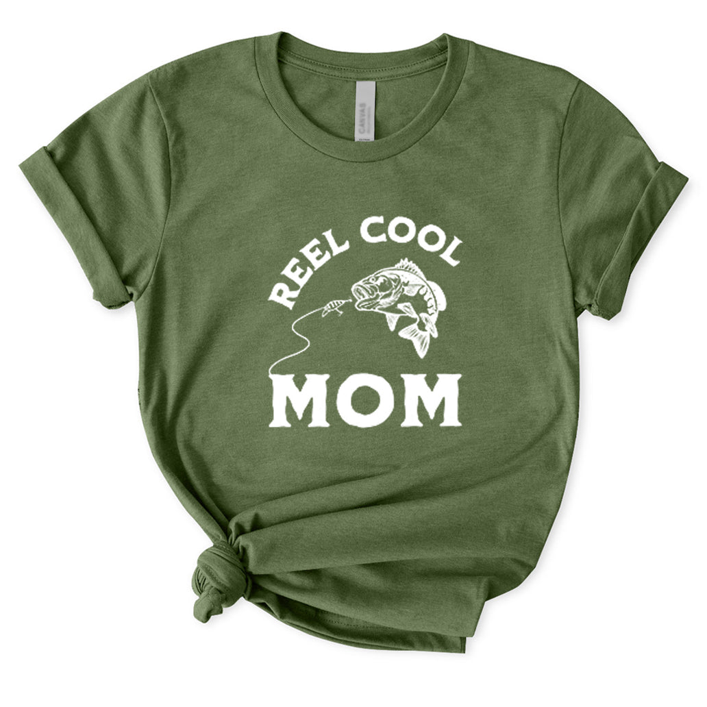 Reel Cool Mom T-Shirt for Women