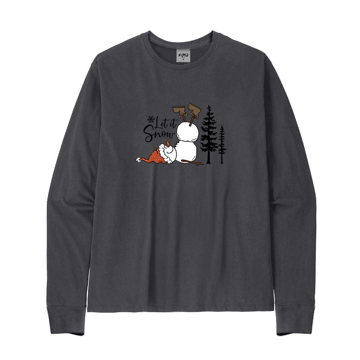 Let It Snow Long Sleeve T-Shirt