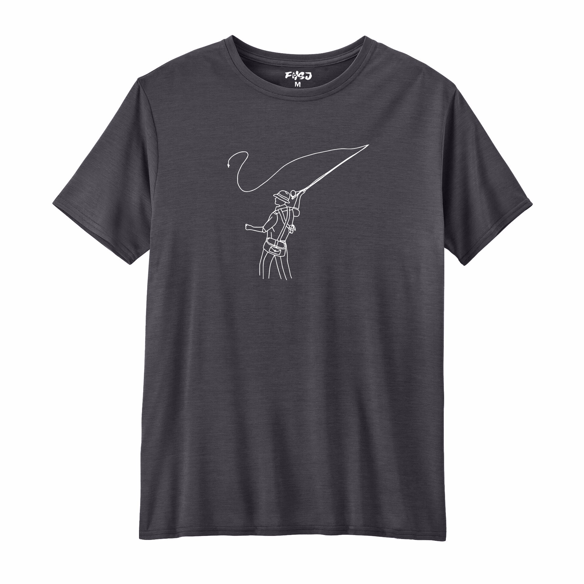 Vintage Fly Fishing Performance T-SHIRT