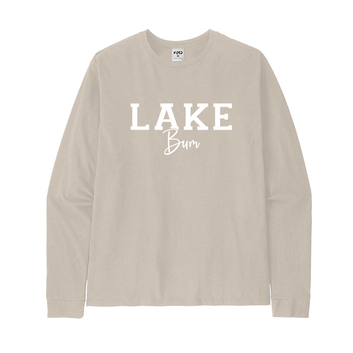 Lake Bum Long Sleeve T-Shirt