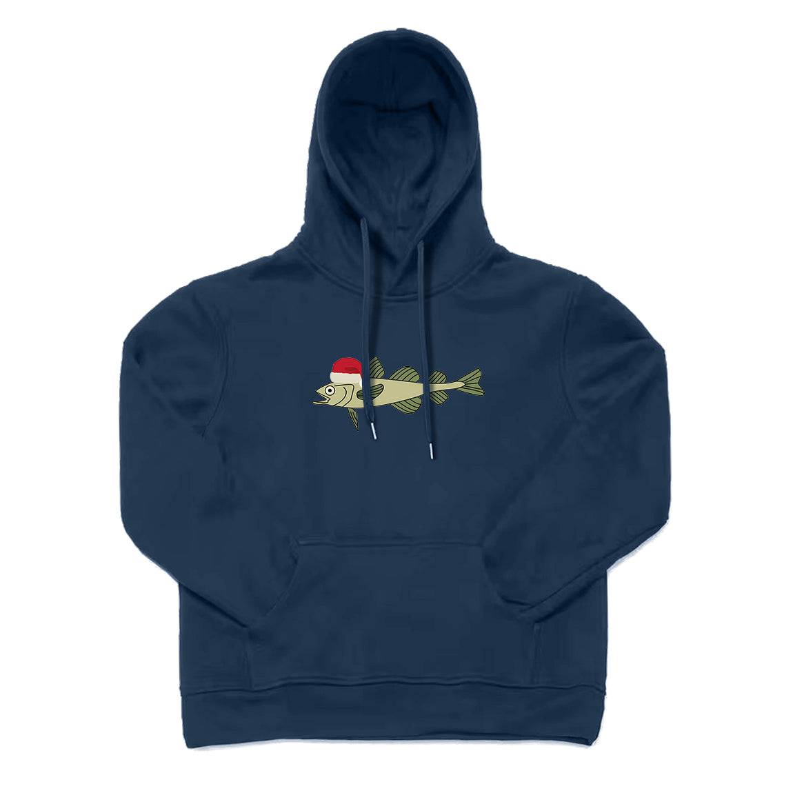 Christmas Fish Hoodie