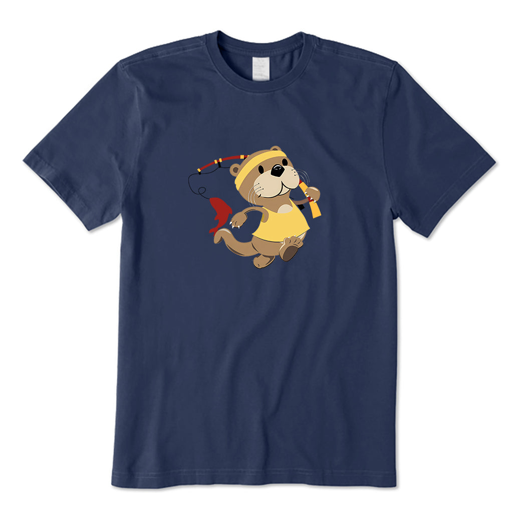 Tiger Happy Fishing T-Shirt