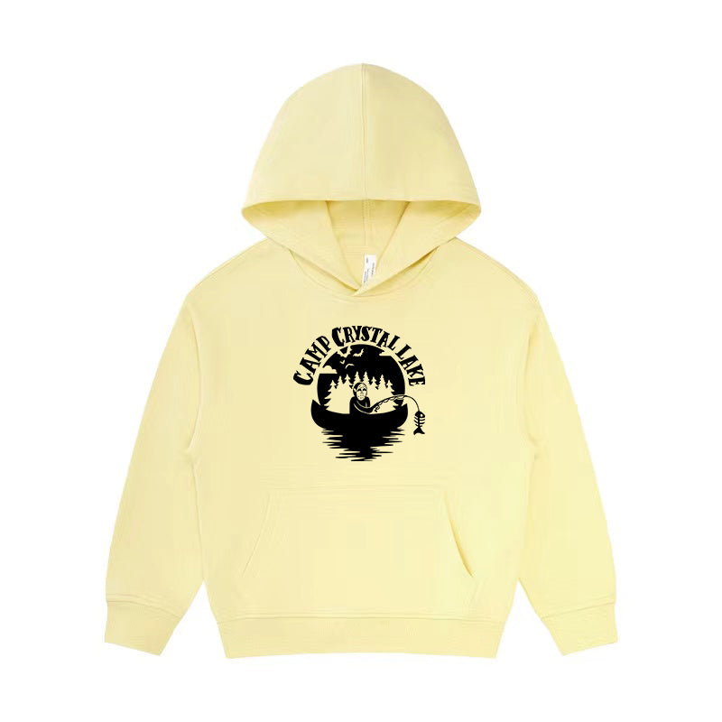 Camp Crystal Lake Kid's Hoodie