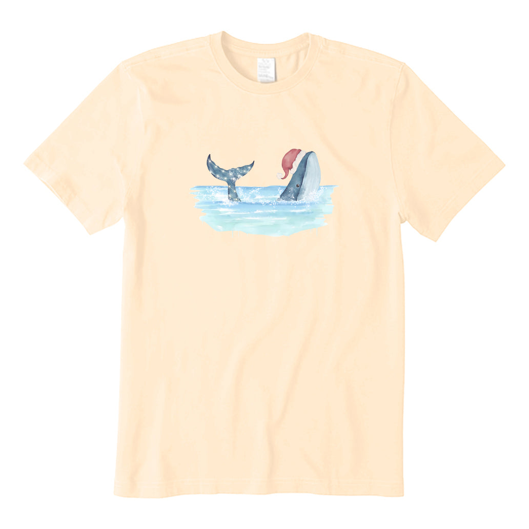 Christmas Whale T-Shirt