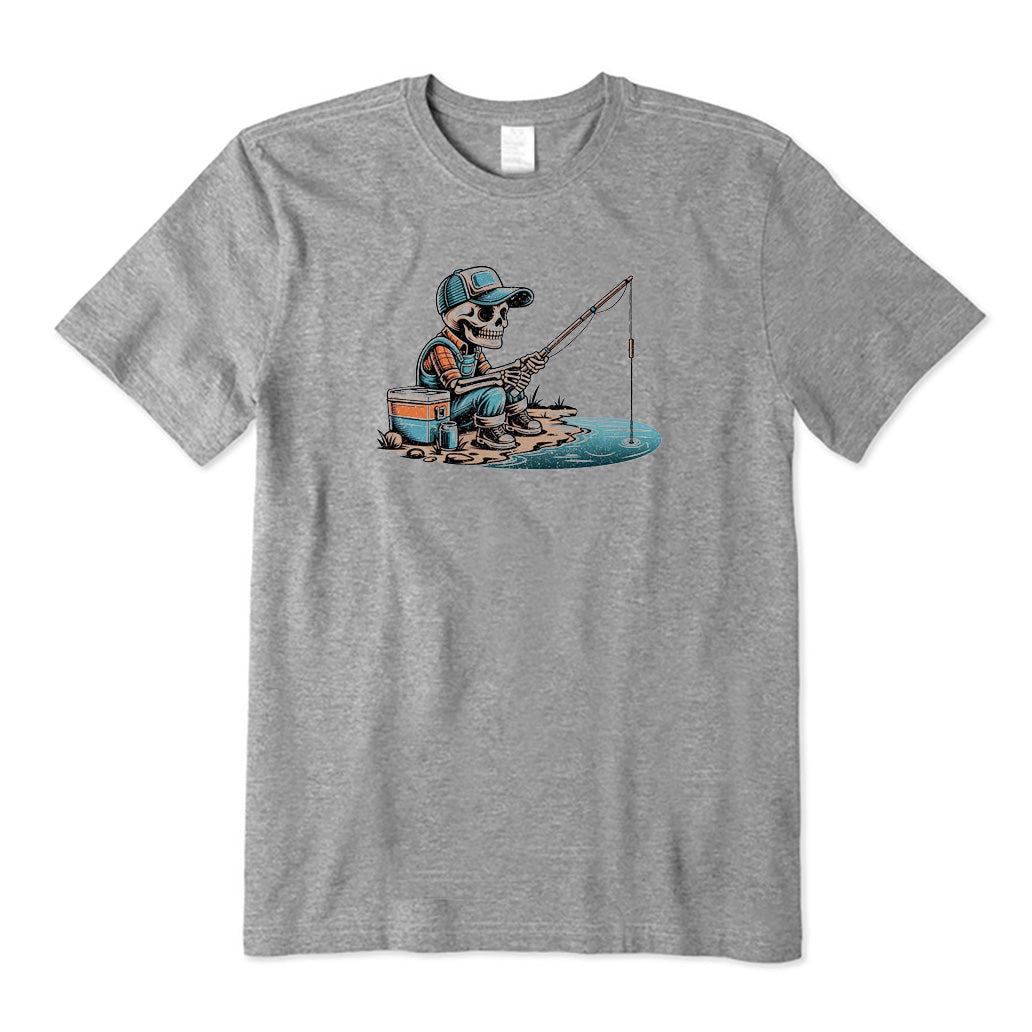 Skeleton Fisherman T-Shirt