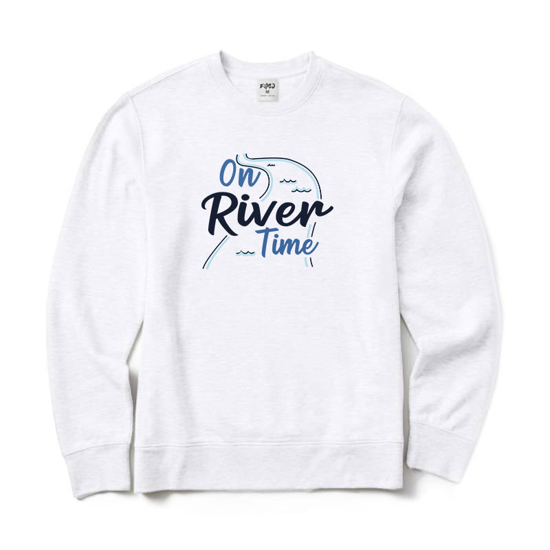 On River Time Crewneck Sweatshirt