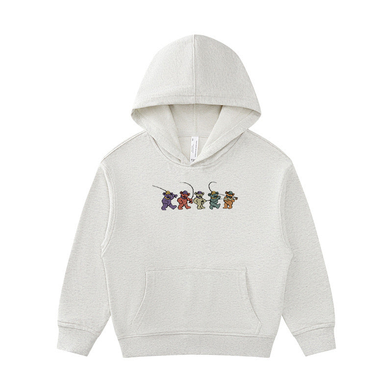 Let's Go Fishing Kid's Hoodie