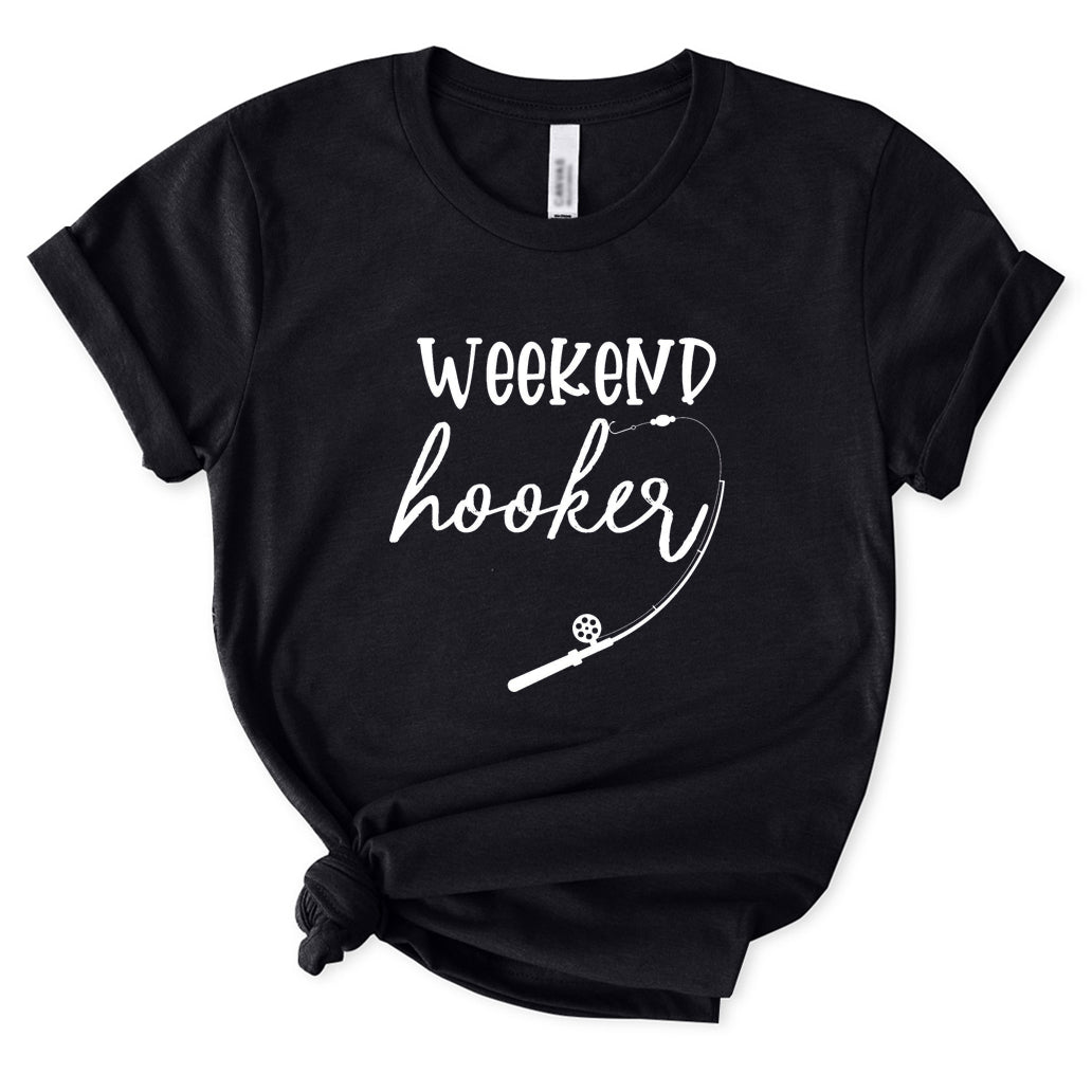 Weekend Hooked T-Shirt for Women