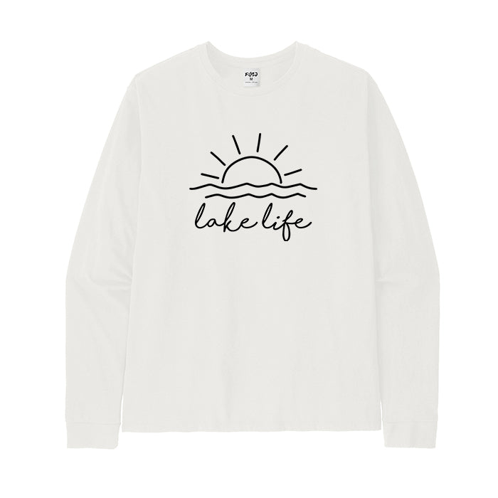 Lake Life Long Sleeve T-Shirt