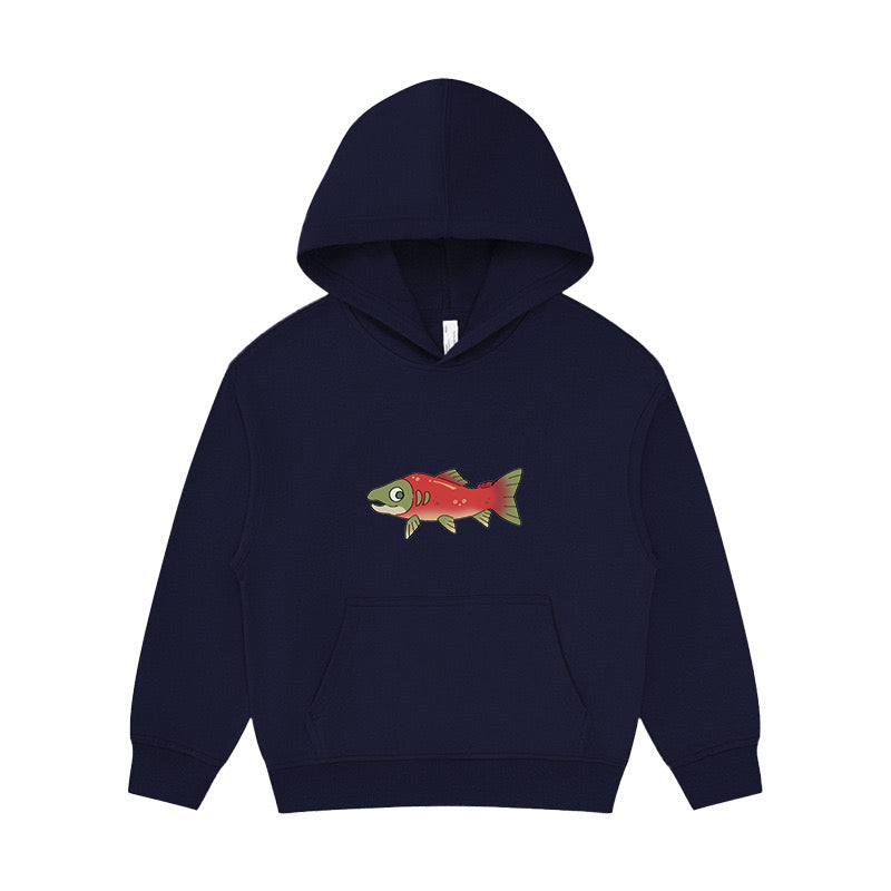 Fishing Kid's Hoodie