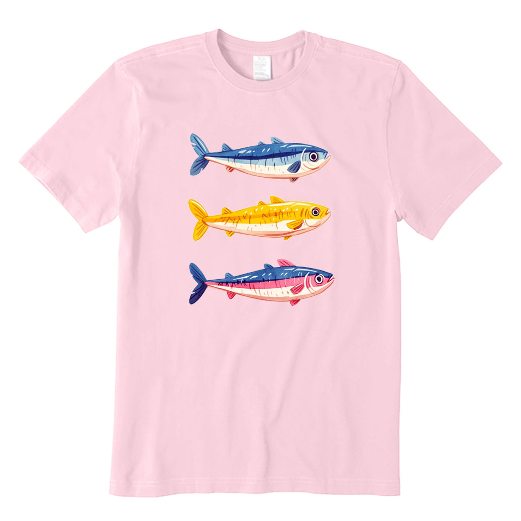 Three Fishes T-Shirt