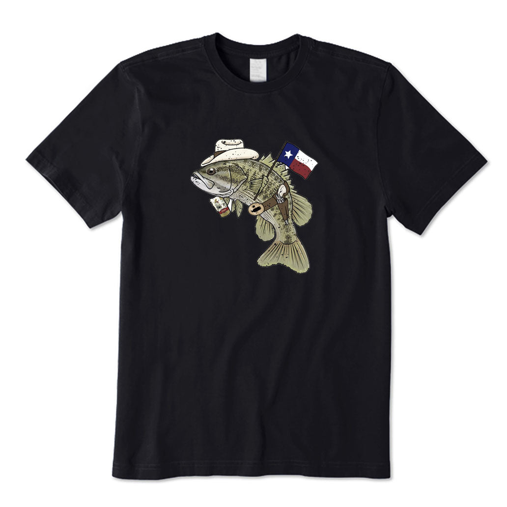 Texas Bass Fishing T-Shirt