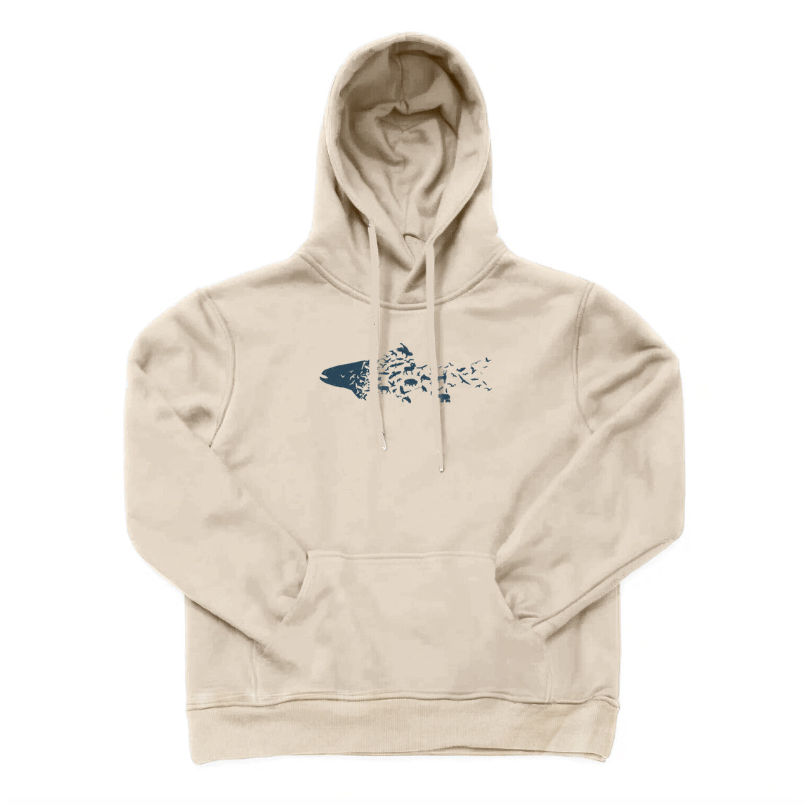 Fish and Animals Hoodie