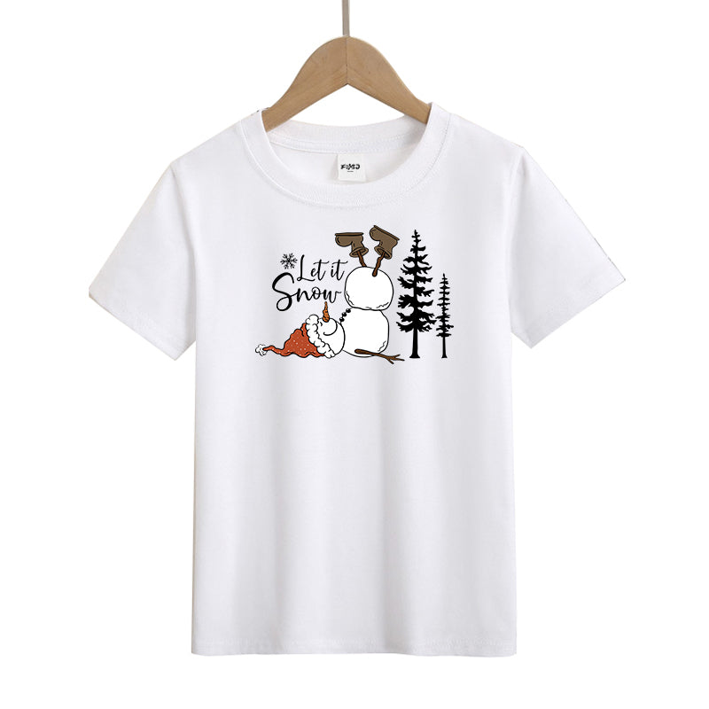 Let It Snow Kid's T-Shirts