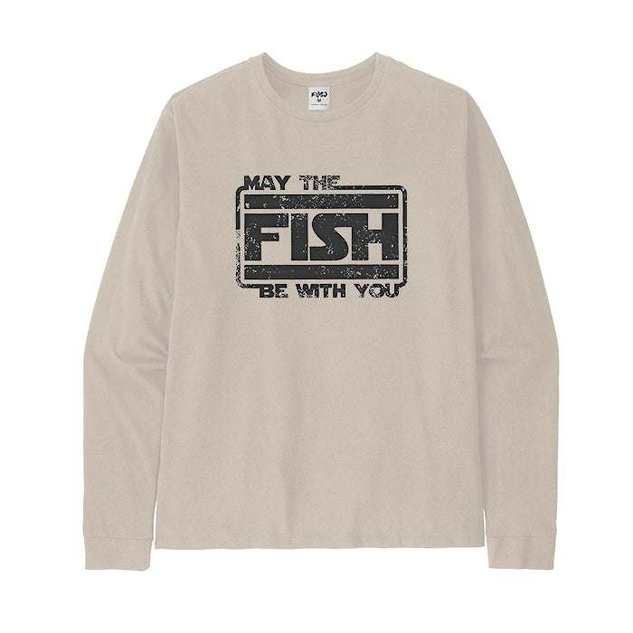 May The Fish Be with You Long Sleeve T-Shirt