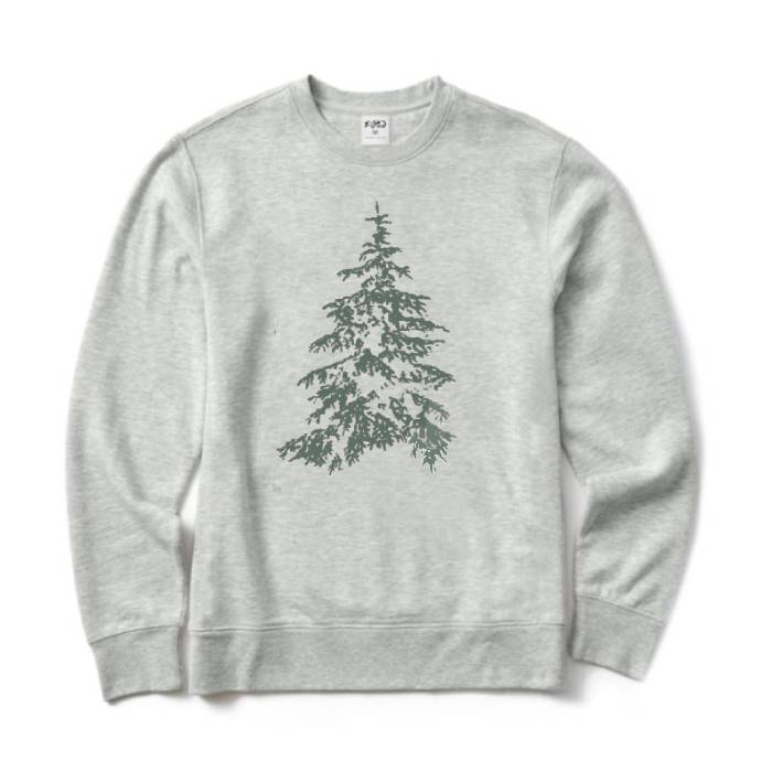 Christmas Tree Crewneck Sweatshirt