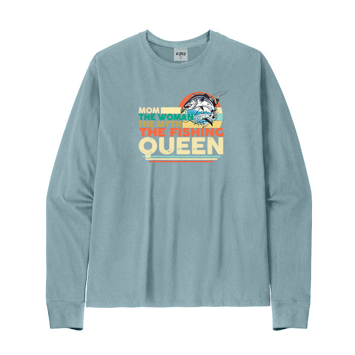 The Fishing Queen Long Sleeve T-Shirt for Women