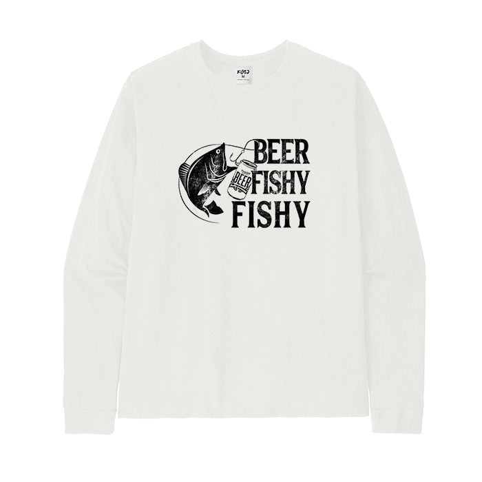 BEER FISHY FISHY Long Sleeve T-Shirt