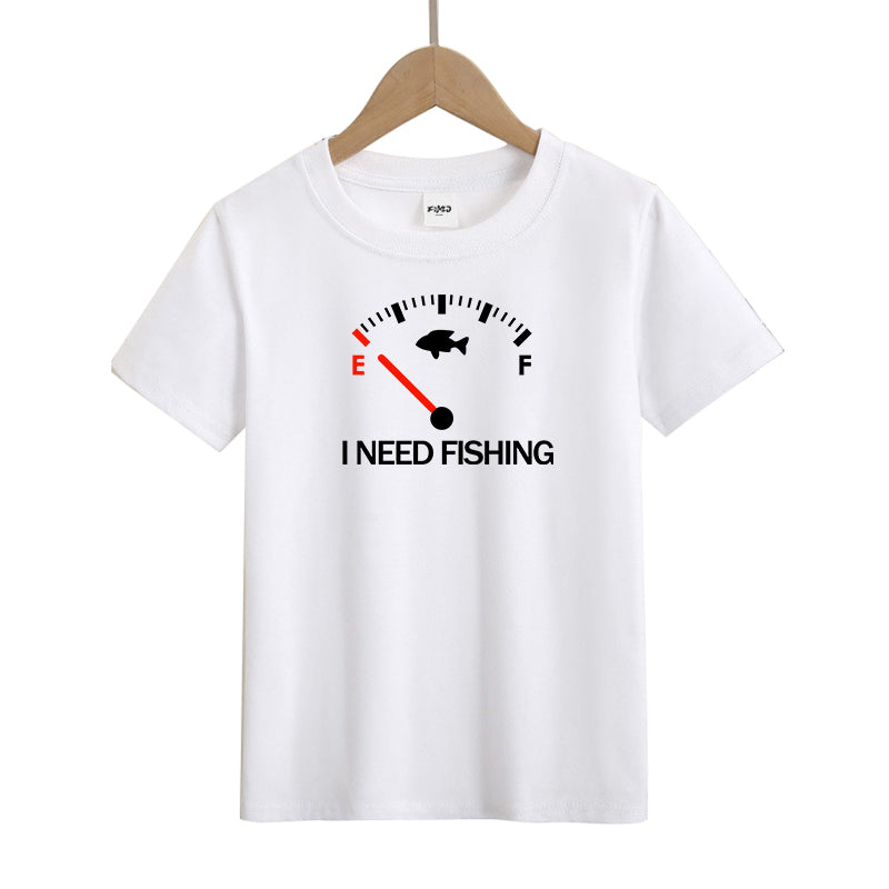 I Need Fishing Kids T-Shirt