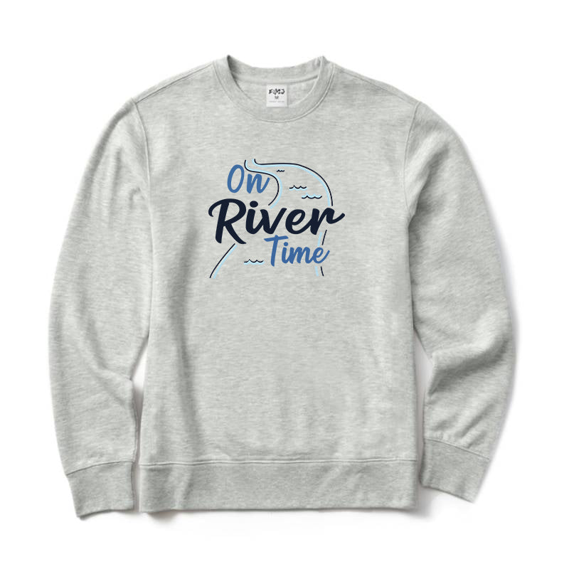 On River Time Crewneck Sweatshirt