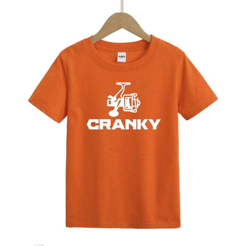 Cranky Fishing Kids T-Shirt