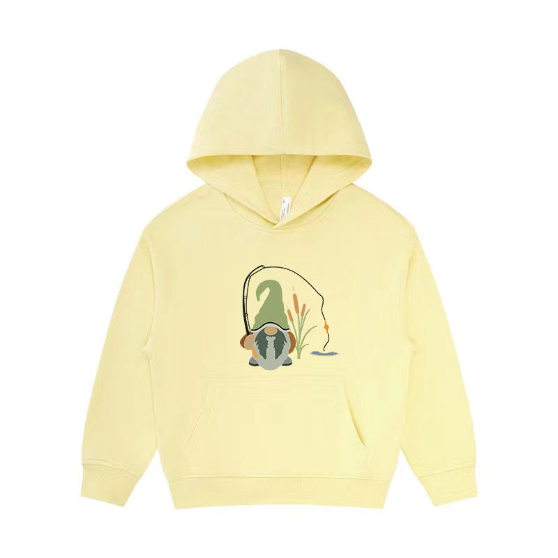 Goblins Like Fishing Kid's Hoodie