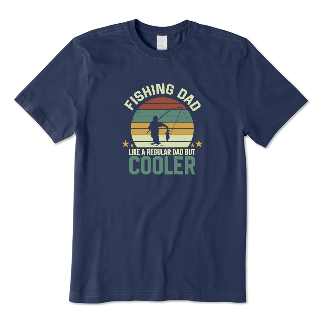 Fishing Dad Cooler T-Shirt