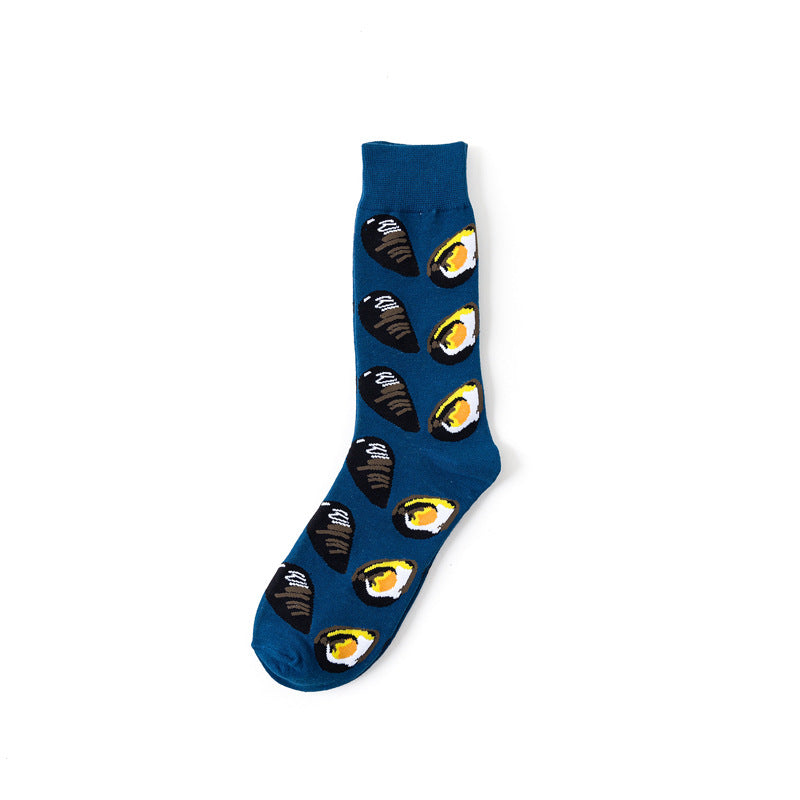 Mussel Casual Daily Socks 1 Pack