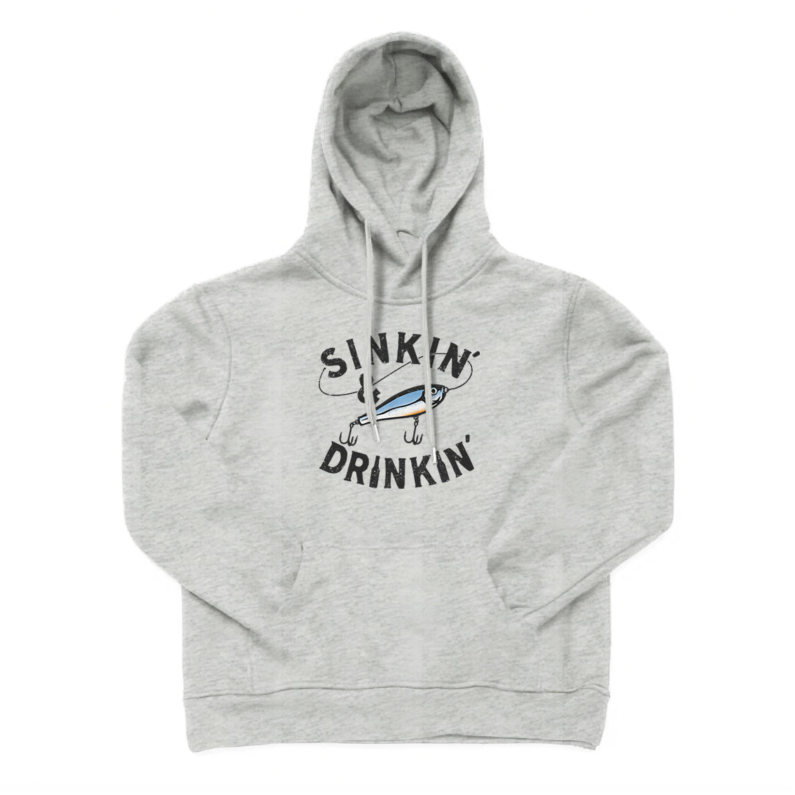 Sinkin' & Drinkin' Fishing Hoodie