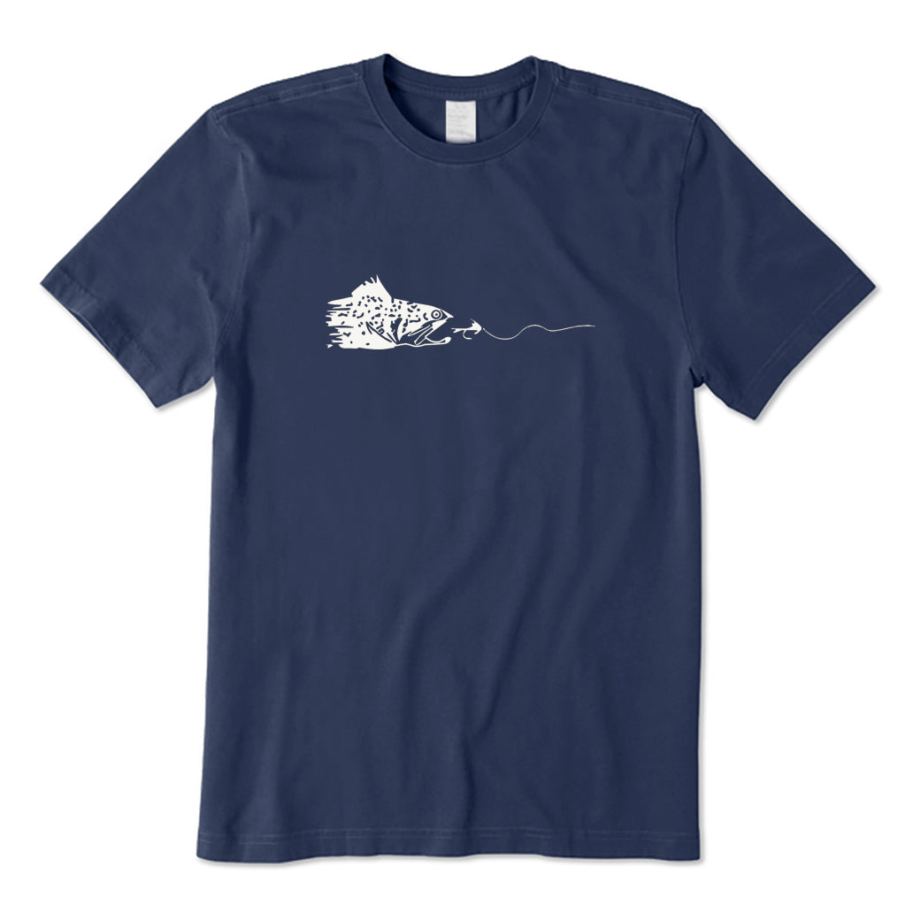 Fly Fishing Brook Trout T-Shirt