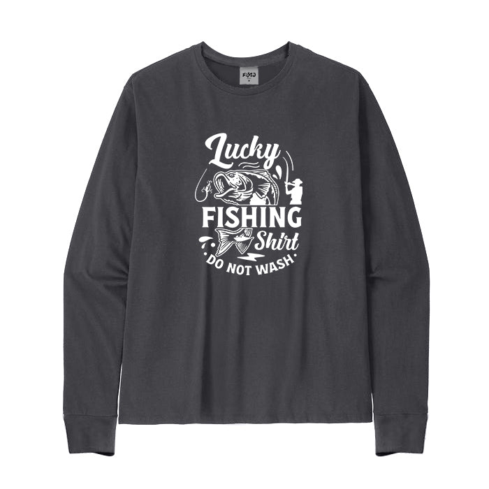 LUCKY FISHING SHIRT Long Sleeve T-Shirt