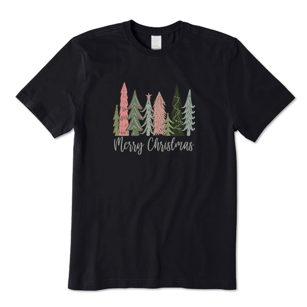 Merry Christmas Trees T-Shirt