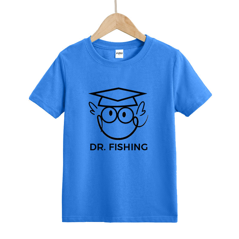 DR. Fishing Kid's T-Shirts